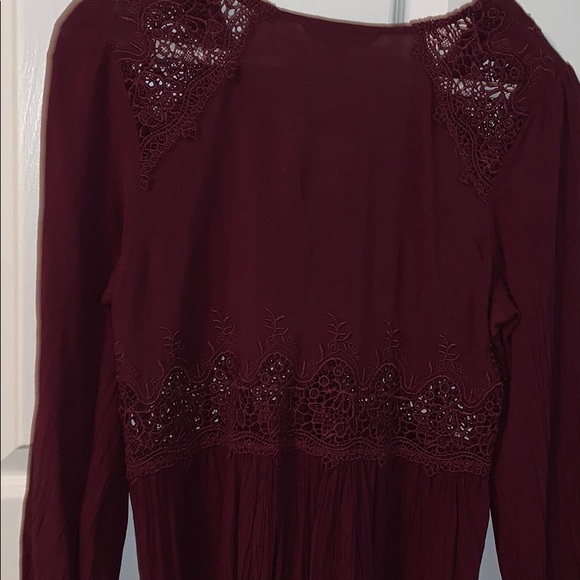 American Eagle Peasant Blouse - Picture 3 of 3